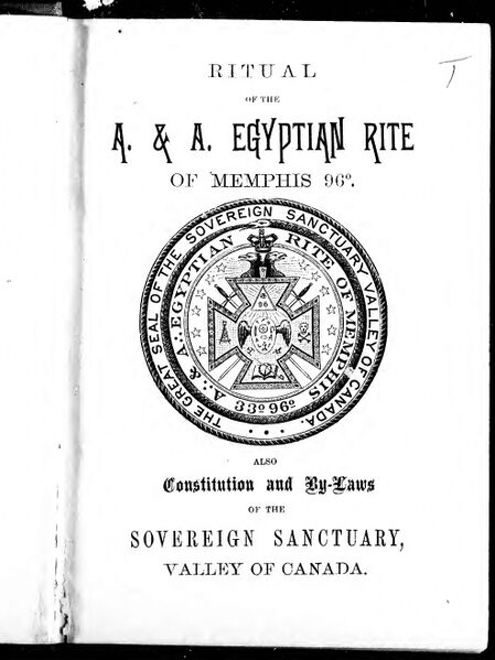 449px-Ritual-of-the-a-and-a-Egyptian-Rite-of-Memphis-1_page-0001 Ritual of the A&A Egyptian Rite of Memphis 96°