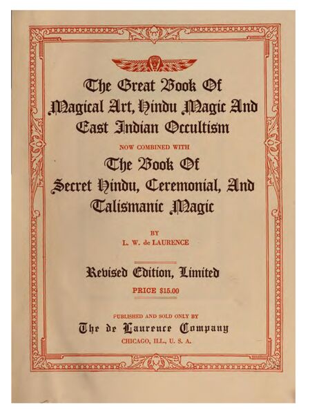 449px-The_Great_Book_of_Magical_Art,_Book_1 The Great Book of Magical Art, Hindu Magic and East Indian Occultism