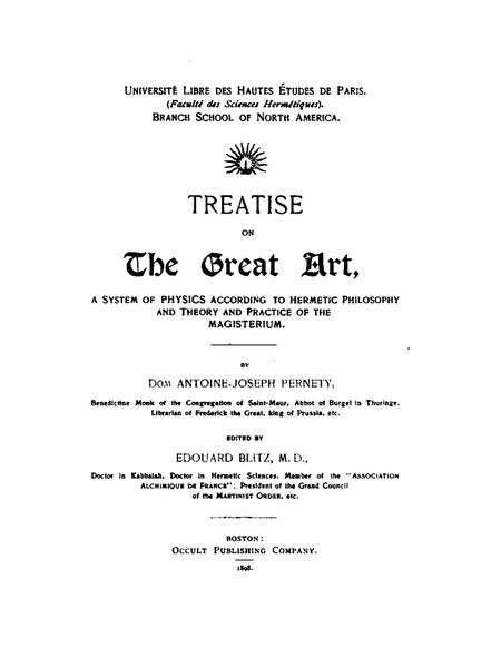 450px-A_Treatise_on_the_Great_Art_-_A_J_Pernety_(1898)-4_page-0001 Treatise on the Great Art