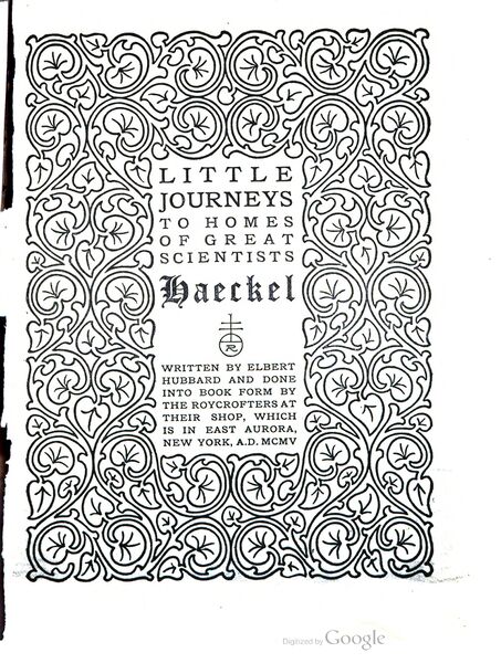 453px-Little_Journeys_to_the_Homes_of_Great_Sc-6_page-0001 Little Journeys to Homes of Greatest Scientists: Haeckel