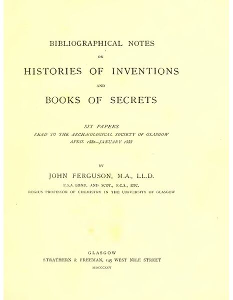 466px-Biographical_Notes_on_Histories_of_Inventions_and_Books_of_Secrets_page-0001 Bibliographical Notes on Histories of Inventions and Books of Secrets