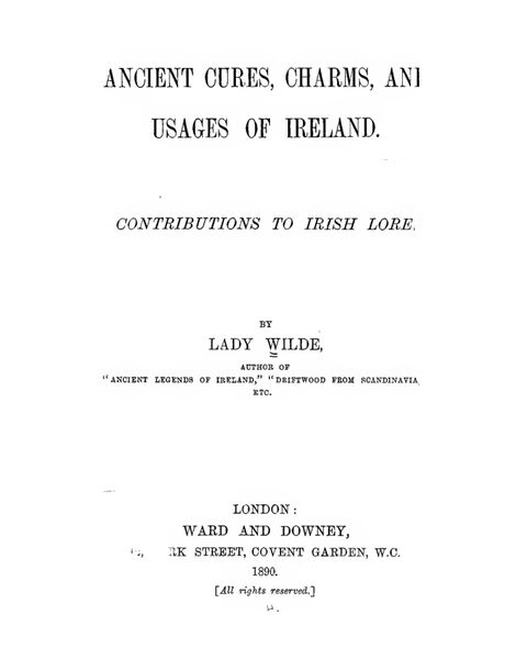 470px-Ancient_cures_page-0001 Ancient Cures, Charms, and Usages of Ireland
