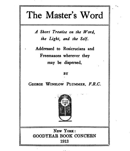 517px-The_Masters_Word The Master's Word