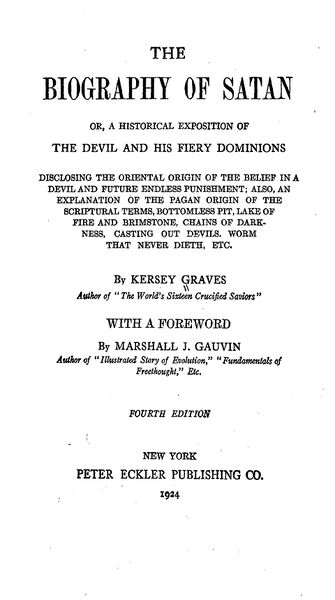 335px-The_Biography_of_Satan_-_K_Graves_(1924)-3_page-0001 The Biography of Satan
