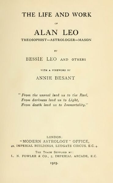 370px-The_Life_&_Work_of_Alan_Leo_Theosophist,_Astrologer,_Mason_-_B_Leo_(1919)-5_page-0001 The Life and Work of Alan Leo