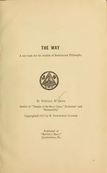 370px-The_way_a_text_book_for_the_student_of_Rosicrucian_philosophy The Way