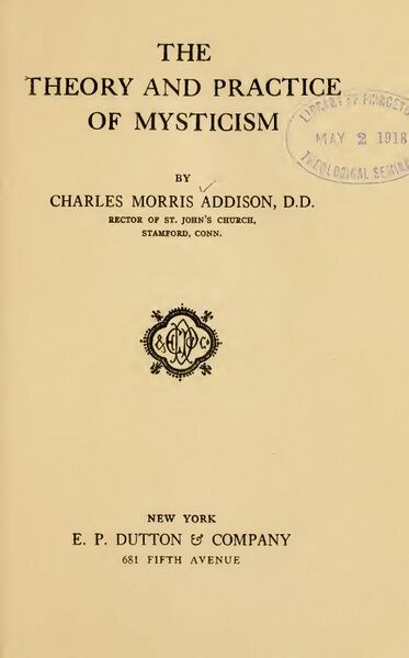 373px-The_Theory_&_Practice_of_Mysticism The Theory and Practice of Mysticism