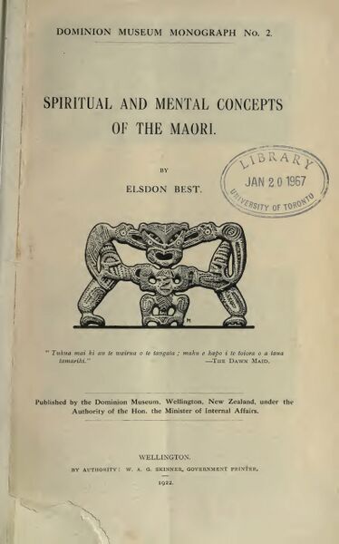 374px-Spiritual_&_Mental_Concepts_of_the_Maori Spiritual and Mental Concepts of the Maori