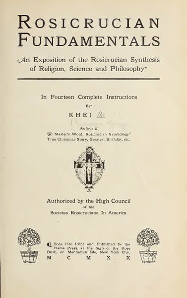 377px-Rosicrucian_fundamentals Rosicrucian Fundamentals