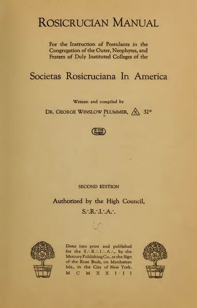 383px-Rosicrucian_manual_SRIA Rosicrucian Manual