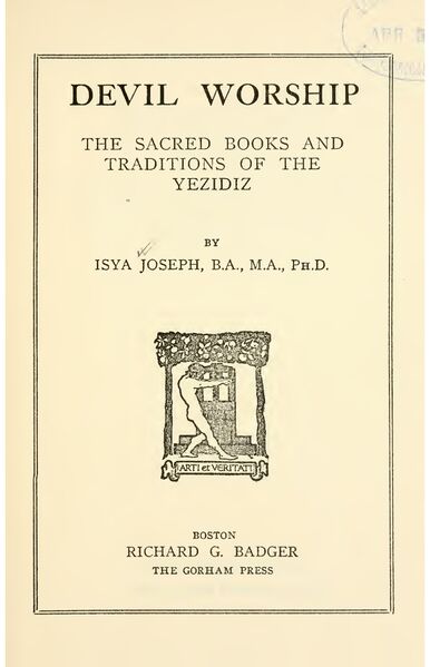386px-Devil_Worship_The_Sacred_Books_and_Traditions_of_the_Yezidiz_page-0001 Devil Worship