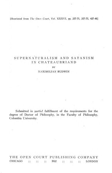 388px-Supernaturalism_&_Satanism_in_Chateaubriand Supernaturalism and Satanism in Chateaubriand