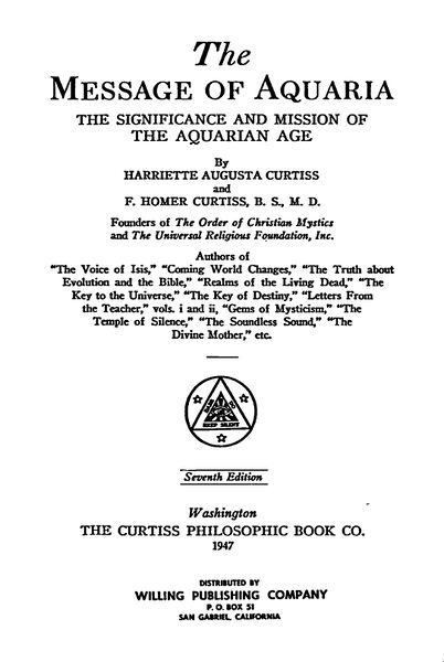 402px-The_Message_of_Aquaria The Message of the Aquaria