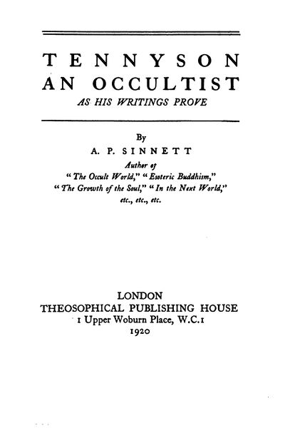 407px-Tennyson_an_Occultist Tennyson An Occultist