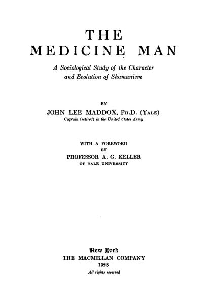 418px-The_Medicine_Man The Medicine Man