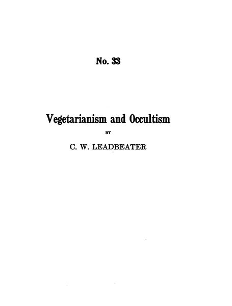 455px-Vegetarianism_&_Occultism Vegetarianism and Occultism