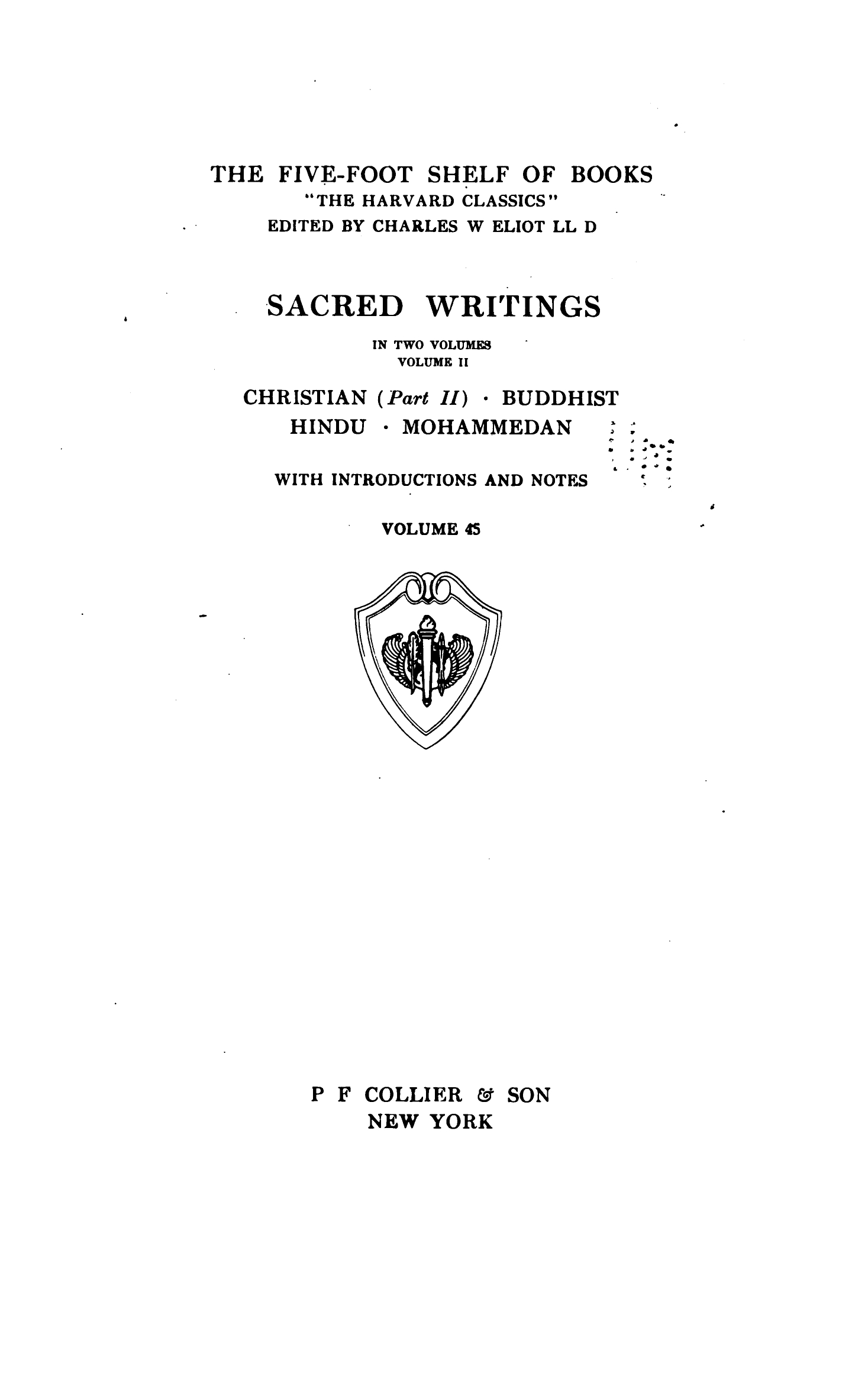 Sacred Writings, Volume 2 - C Elliot (1910)-4_page-0001 Sacred Writings