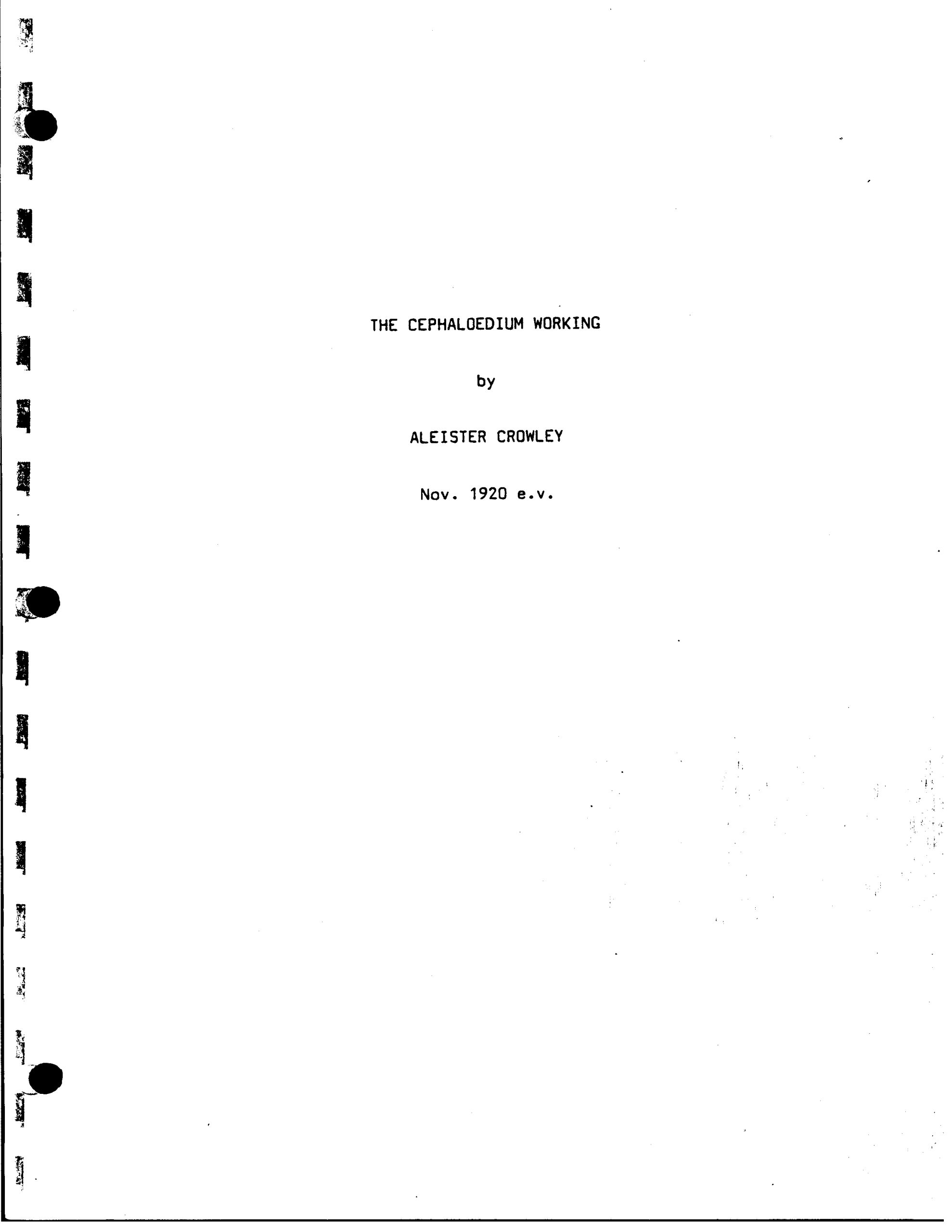 The Cephaloedium Working_mss-1_page-0001 The Cephaloedium Working