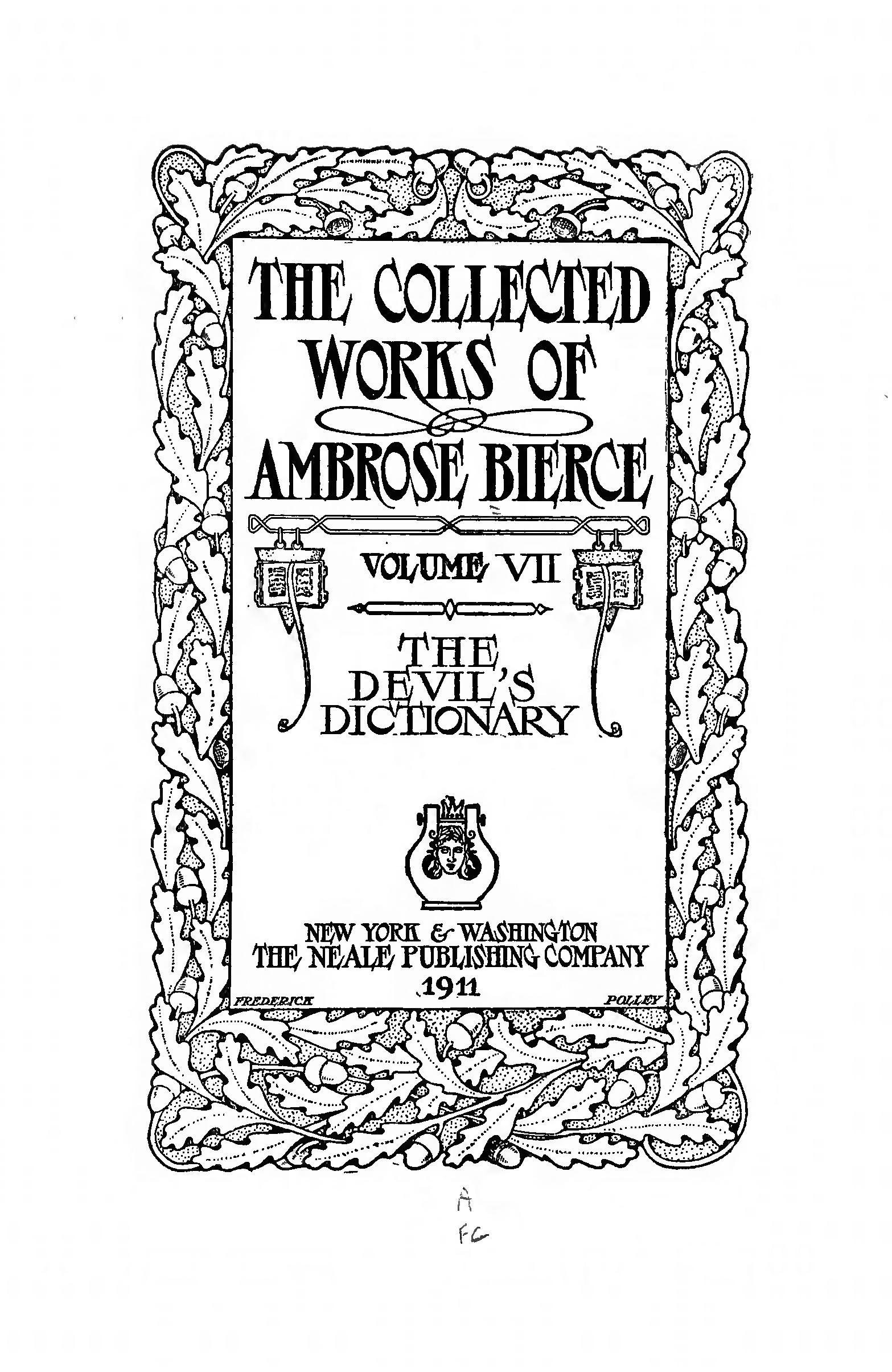 The Devil_s Dictionary - A Bierce (1909)-3_page-0001 The Devil's Dictionary