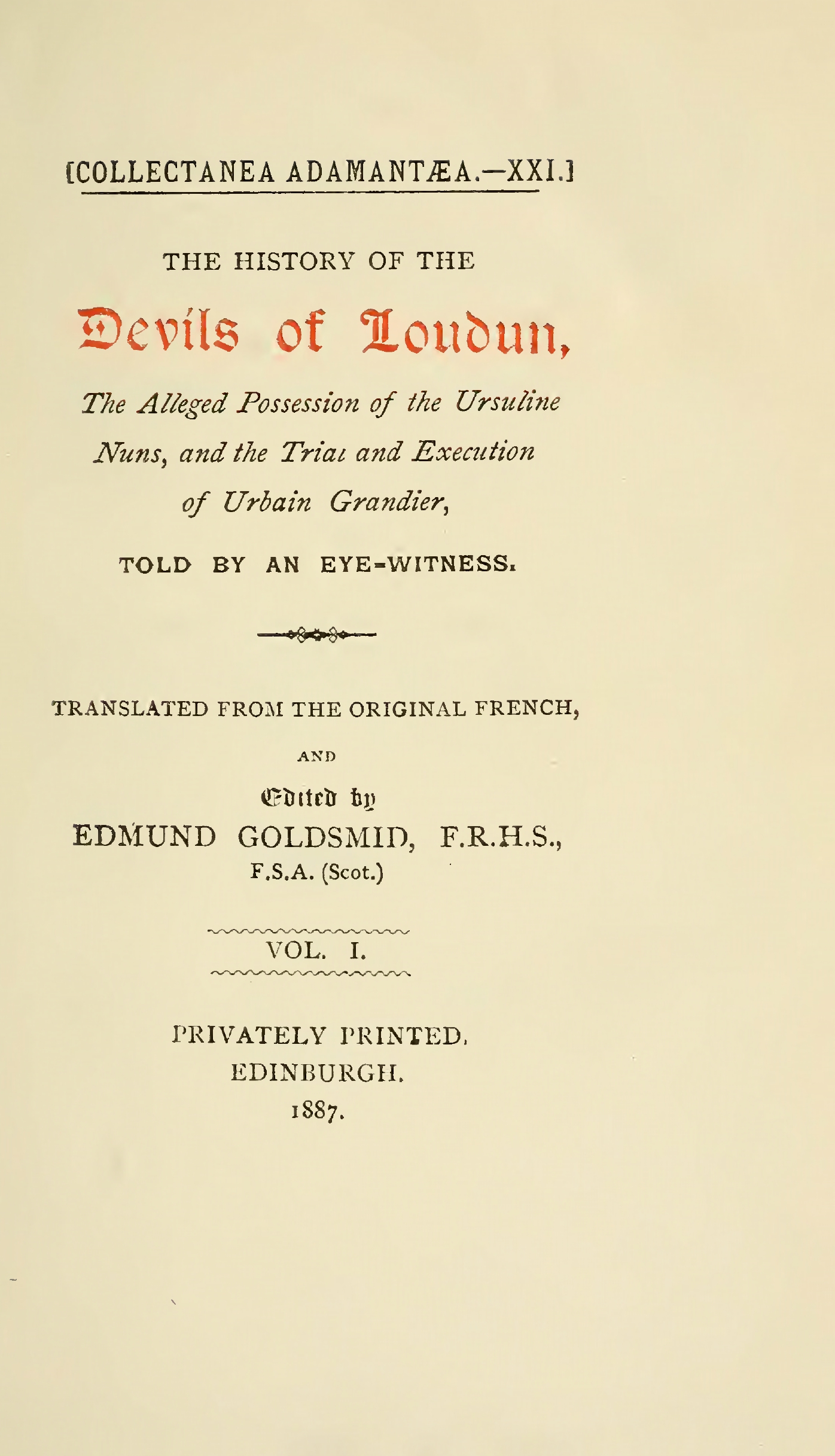 The History of The Devils of Loudon - E Goldsmid (1887)-4_page-0001 The History of the Devils of Loudun