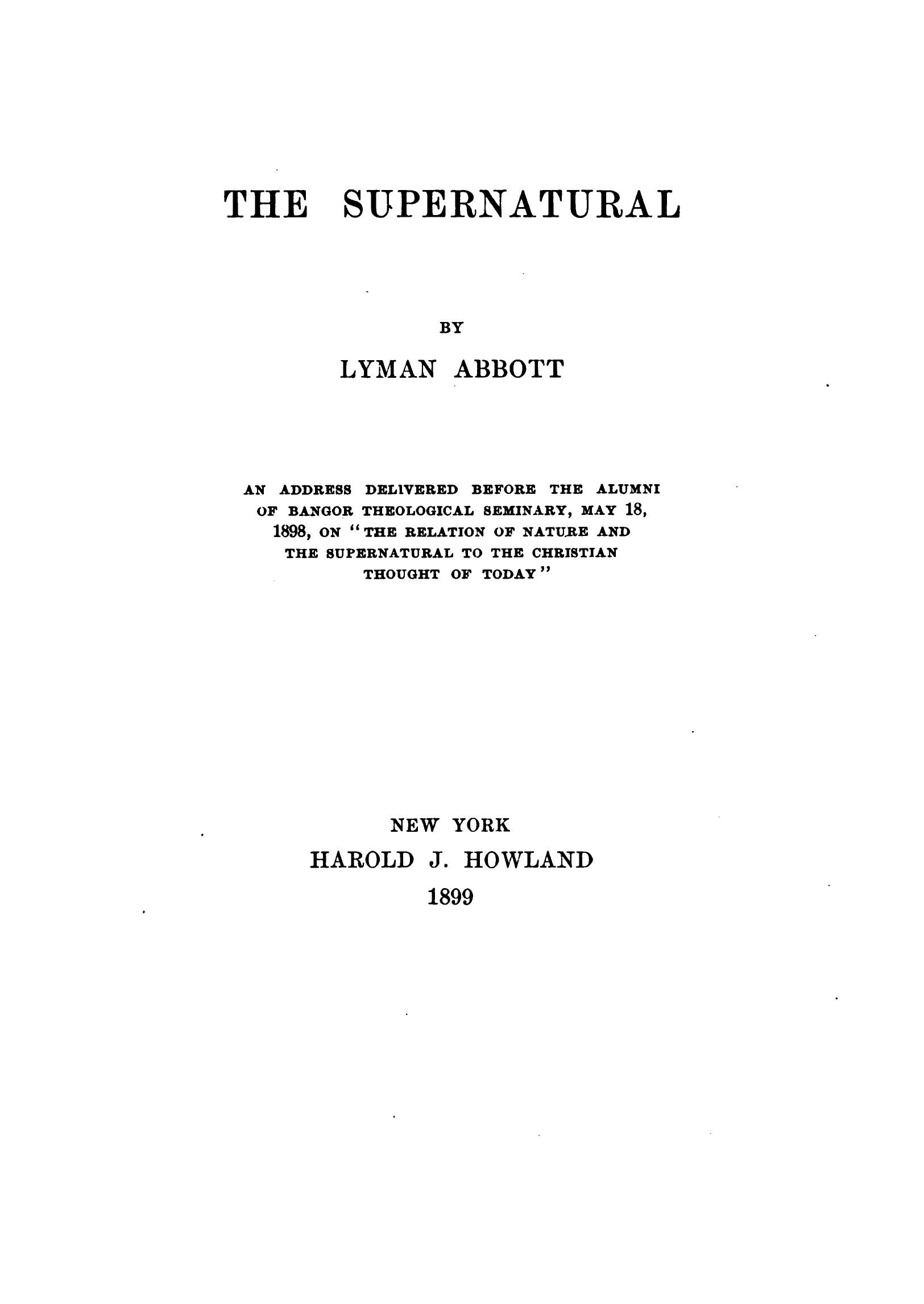 Abbott_L-The_Supernatural-1899-New_York-3_page-0001 The Supernatural