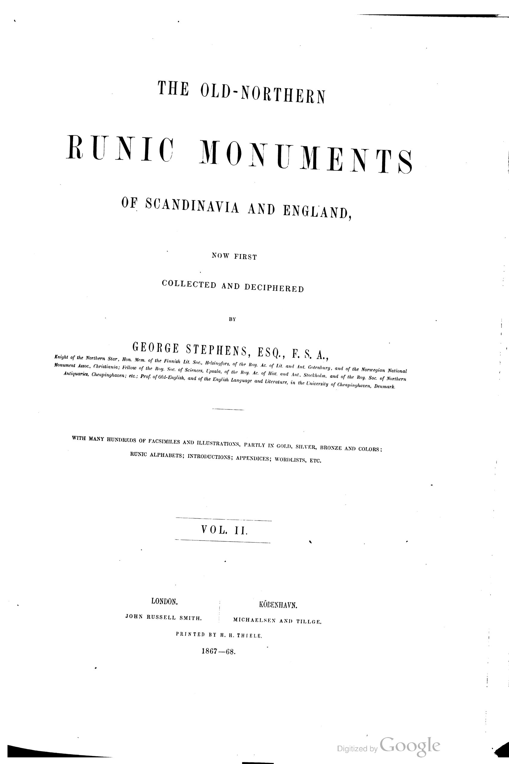 Stephens_G-The_Old_Northern_Runic_Monuments-v2-1867-New_York_page-0001 The Old-Northern Runic Monuments of Scandinavia and England